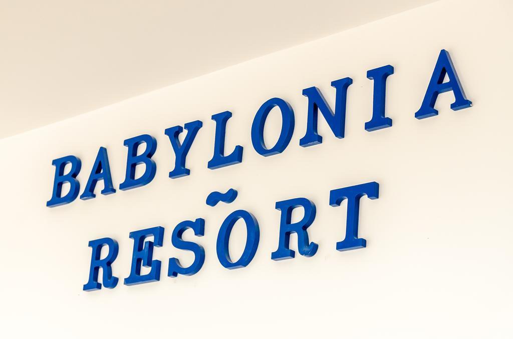 Babylonia Resort Костинешти Экстерьер фото